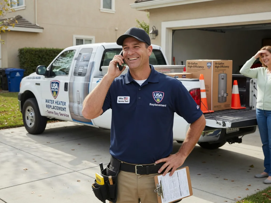 Water Heater Replacement Alviso, CA FAQs